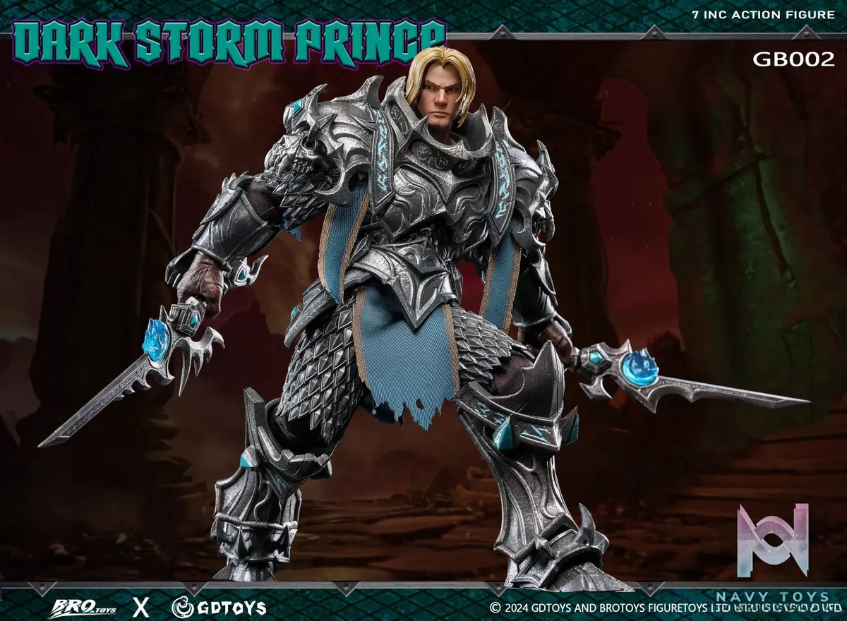 GDTOYS Studio & BROTOYS Studio – Dark Storm Prince 7 Inch Action Figure GB002 (Licensed)
