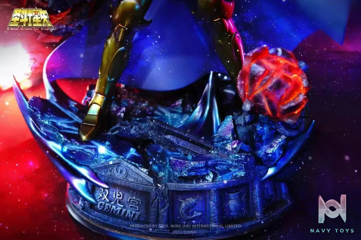 Soul Wing Studio – Saint Seiya Gemini SaGa (Licensed)