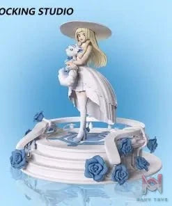 Zhu Yi Wan Jia Studio - Bride Lillie Pokémon resin statue Navy Toys anime figure