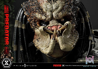 Prime 1 Studio – Premium Bust Predator (Film) Jungle Hunter Predator Limited Version PBPR-04LM (Licensed)