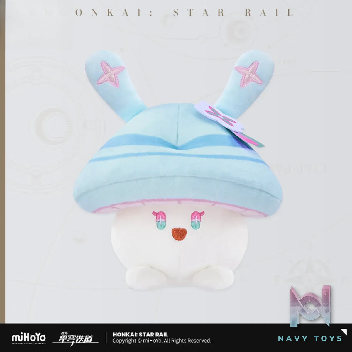 miHoYo – Honkai: Star Rail Bunny Mushroom Series Plush (Licensed)