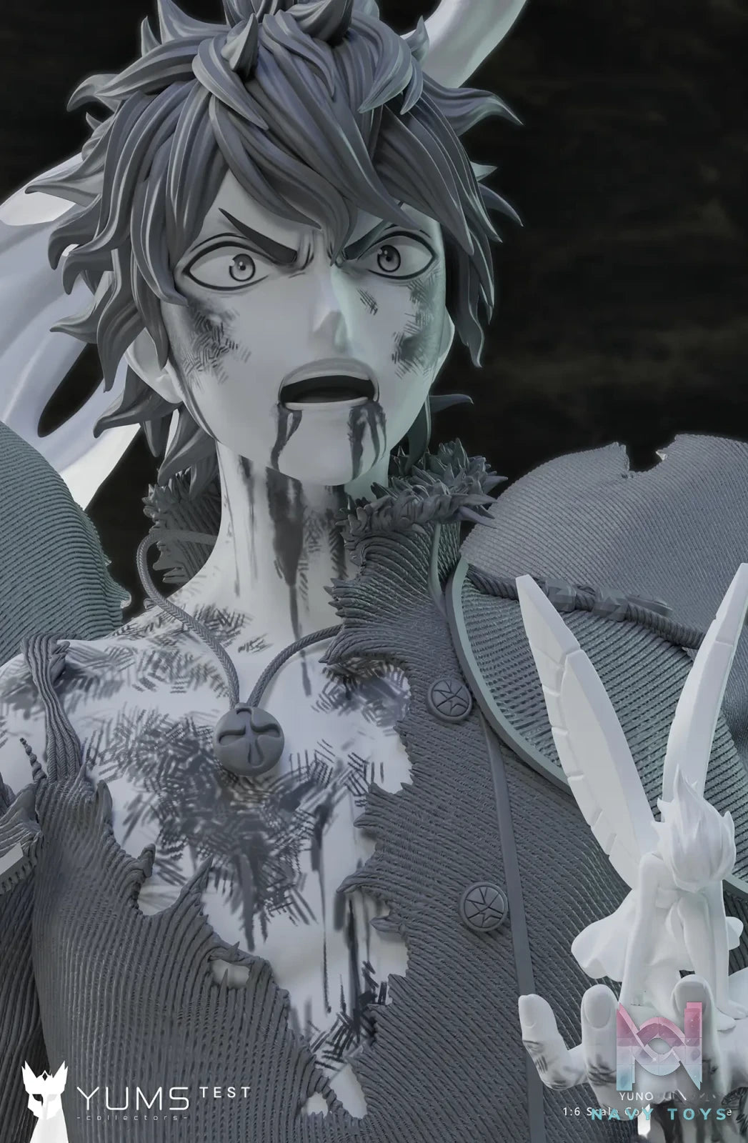 YUMS-Collectors Studio – Black Clover Spade Prince Yuno Awakening Form