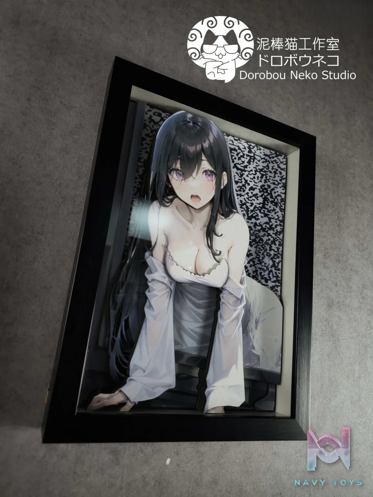 Dorobou Neko Studio – Yamamura Sadako Detachable 3D Picture