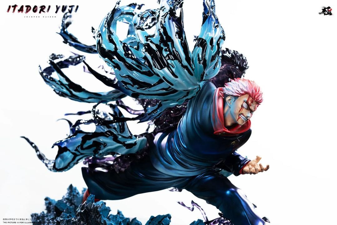 Yuji Itadori - Jujutsu Kaisen - JZF Studio resin statue JZF Studio anime figure