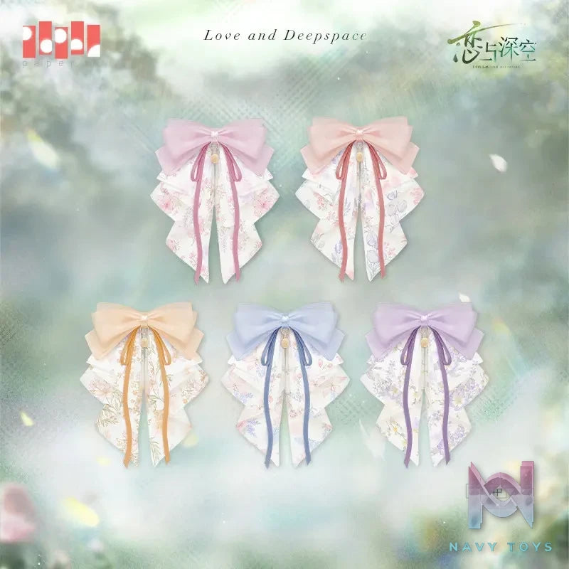 Papergames – Love and Deepspace What Spring Does with Flowers Series Pony Hair Claw (Licensed)