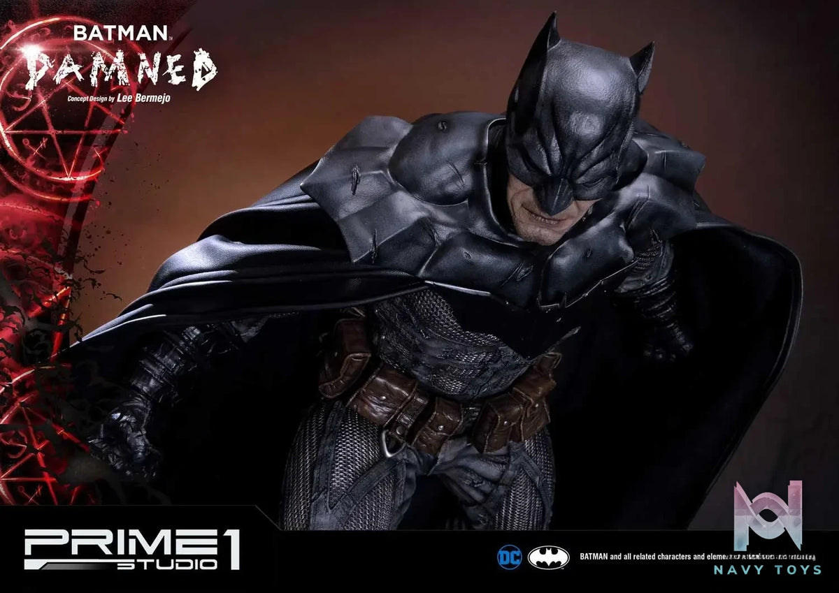 Prime 1 Studio – Museum Masterline Batman (Comics) Batman Damned (Concept Design by Lee Bermejo) MMDC-39 MMDC-39DX MMDC-39DXS (Licensed)