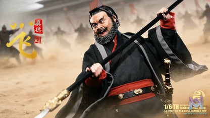 303TOYS – 1/6 Action Figure Guan Yu X Zhang Fei X Liu Bei X Zhuge Liang NO.QX003 QX004 QX005 QX006 QX007 (Light Version) (Licensed)