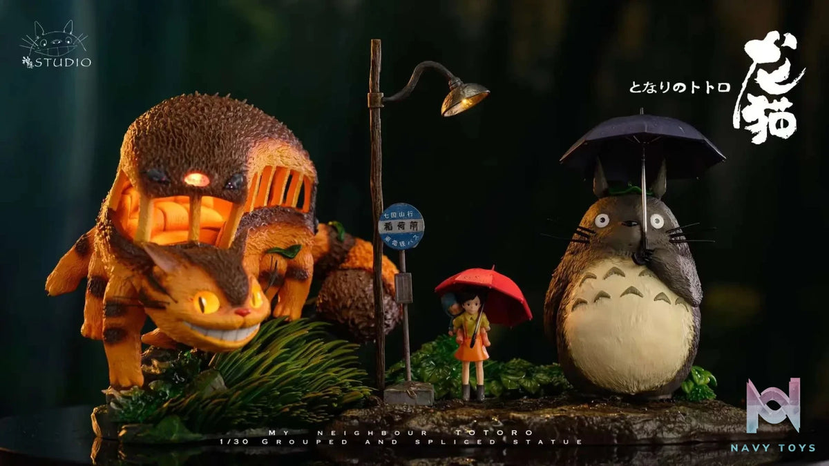 Shen Yin Studio – My Neighbor Totoro Memories Series Part1+2+3