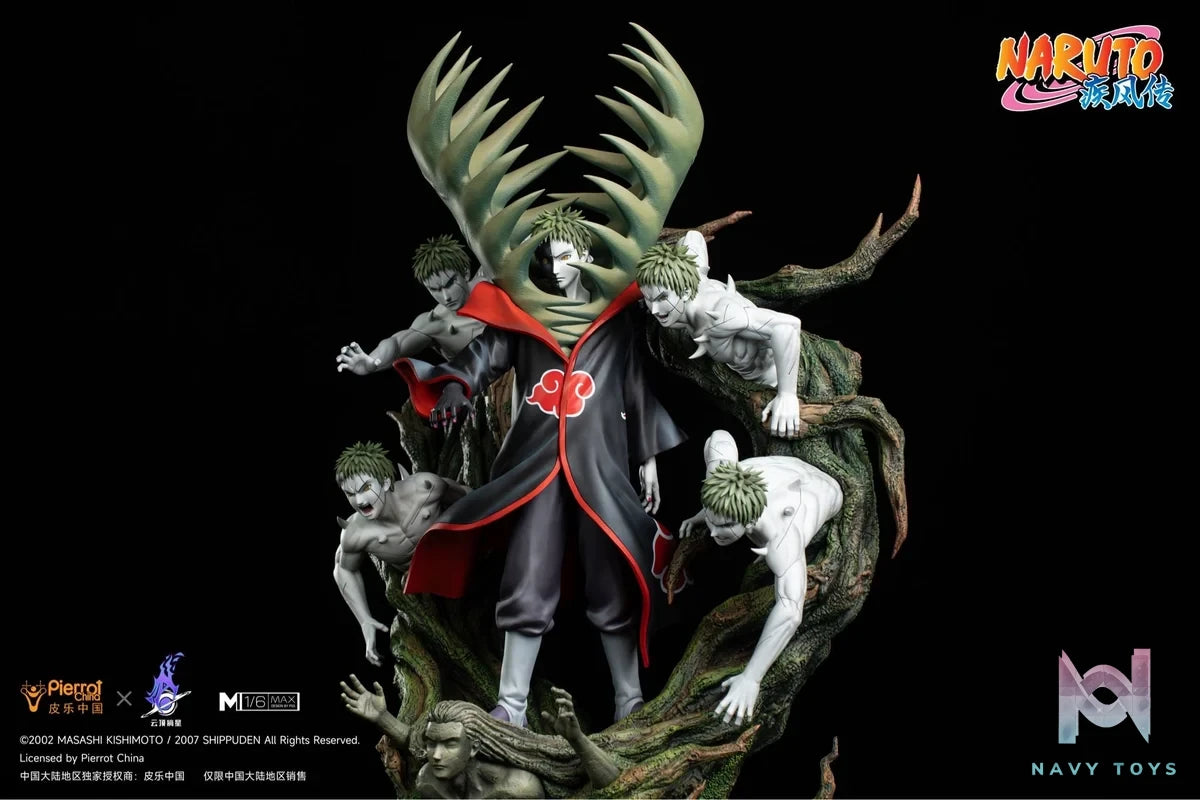 Zetsu - Naruto - PickStars Studio resin statue Pickstar studio anime figure
