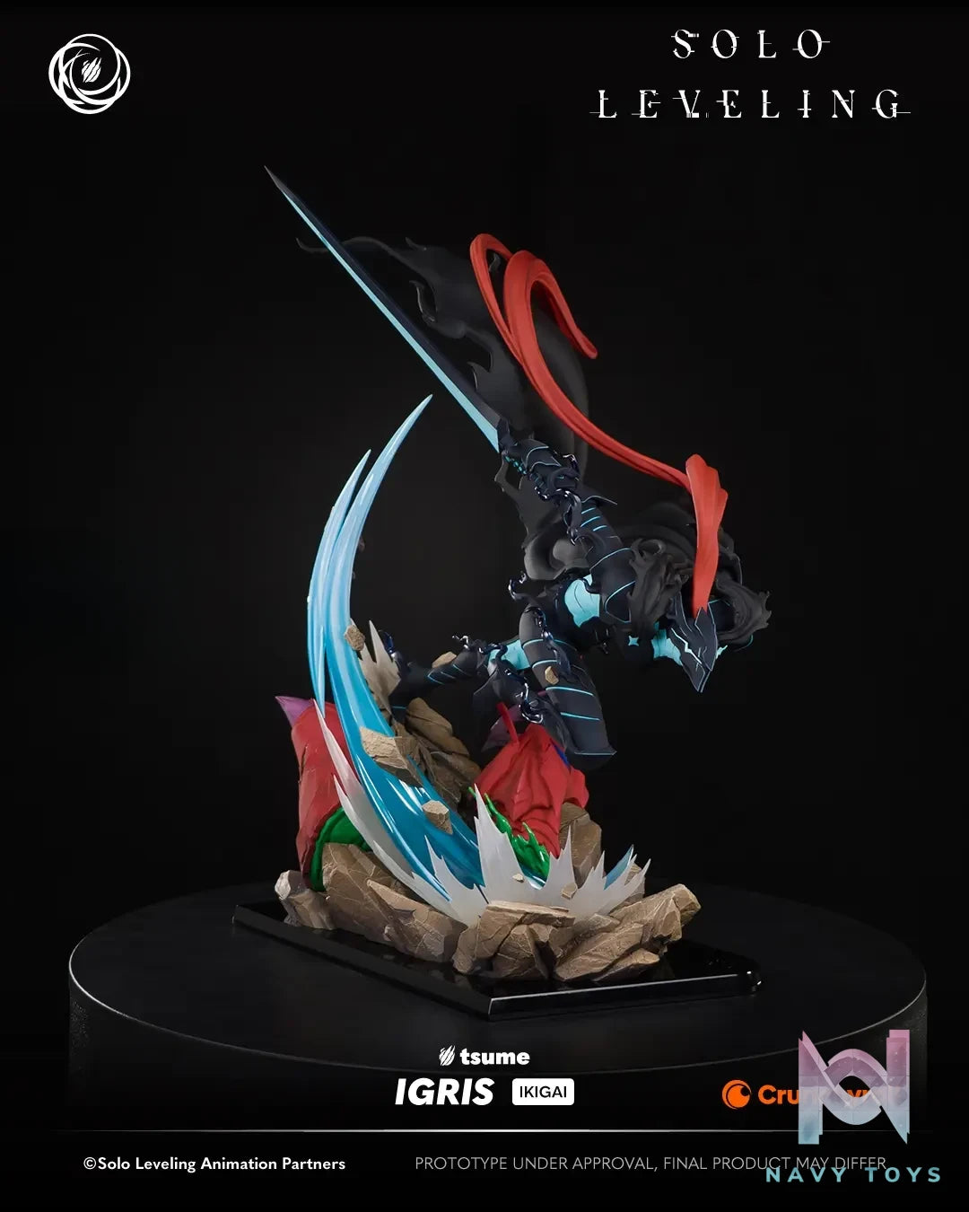 Tsume Studio – Solo Leveling Igris Ikigai (Licensed)