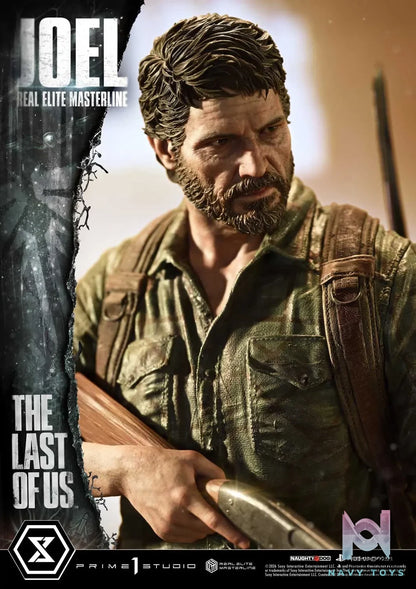 Prime 1 Studio – Real Elite Masterline The Last of Us Part I Joel REMTLOU-02 REMTLOU-02S (Licensed)