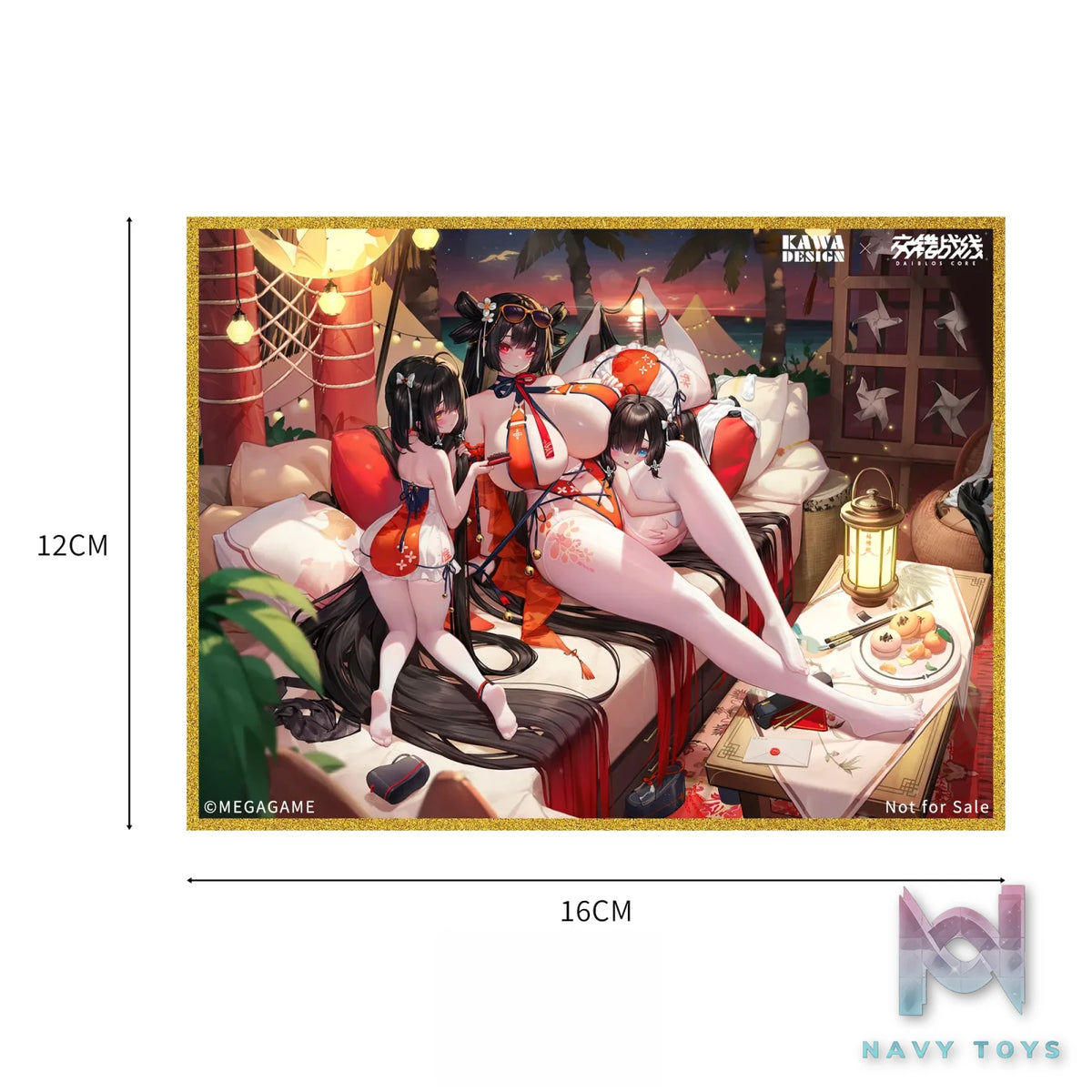 Kawa Design – Cross Core Marée Rouge 1/6 Scale Figure (Licensed)