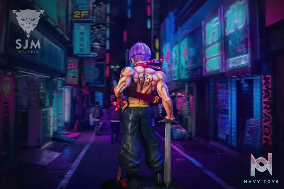 SJM Studios – Dragon Ball Trunks (Tattoo version)