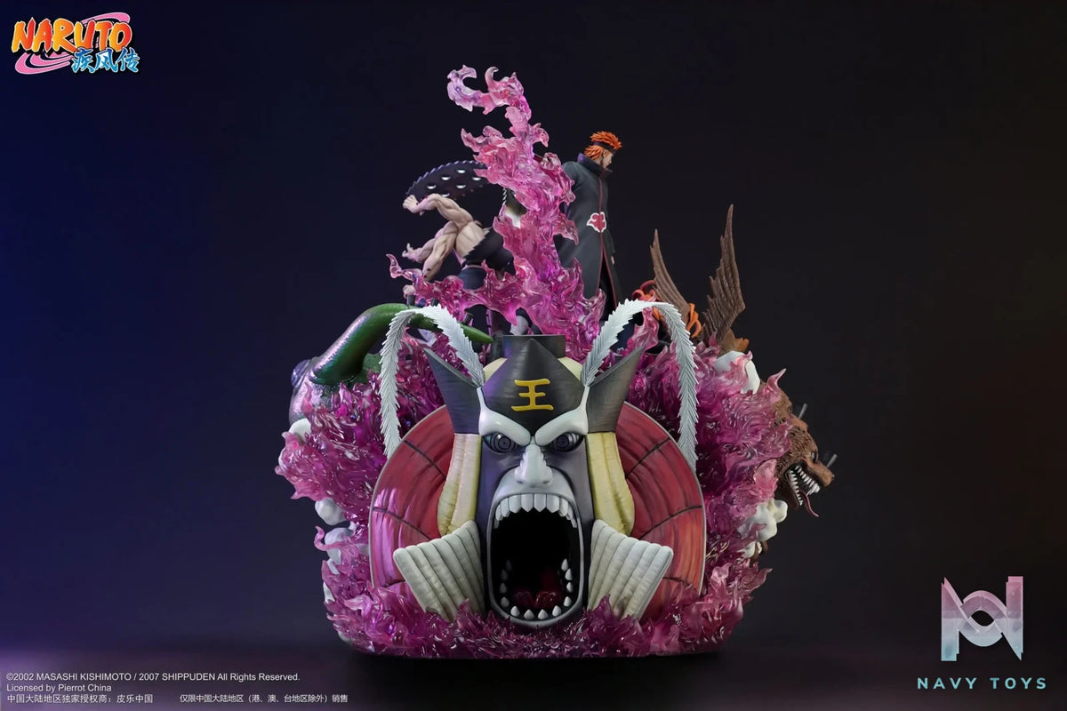 HEX Collectibles – Naruto Shippuden Ultimate Diorama Statue Professional – The Six Paths Of Pain (Licensed)