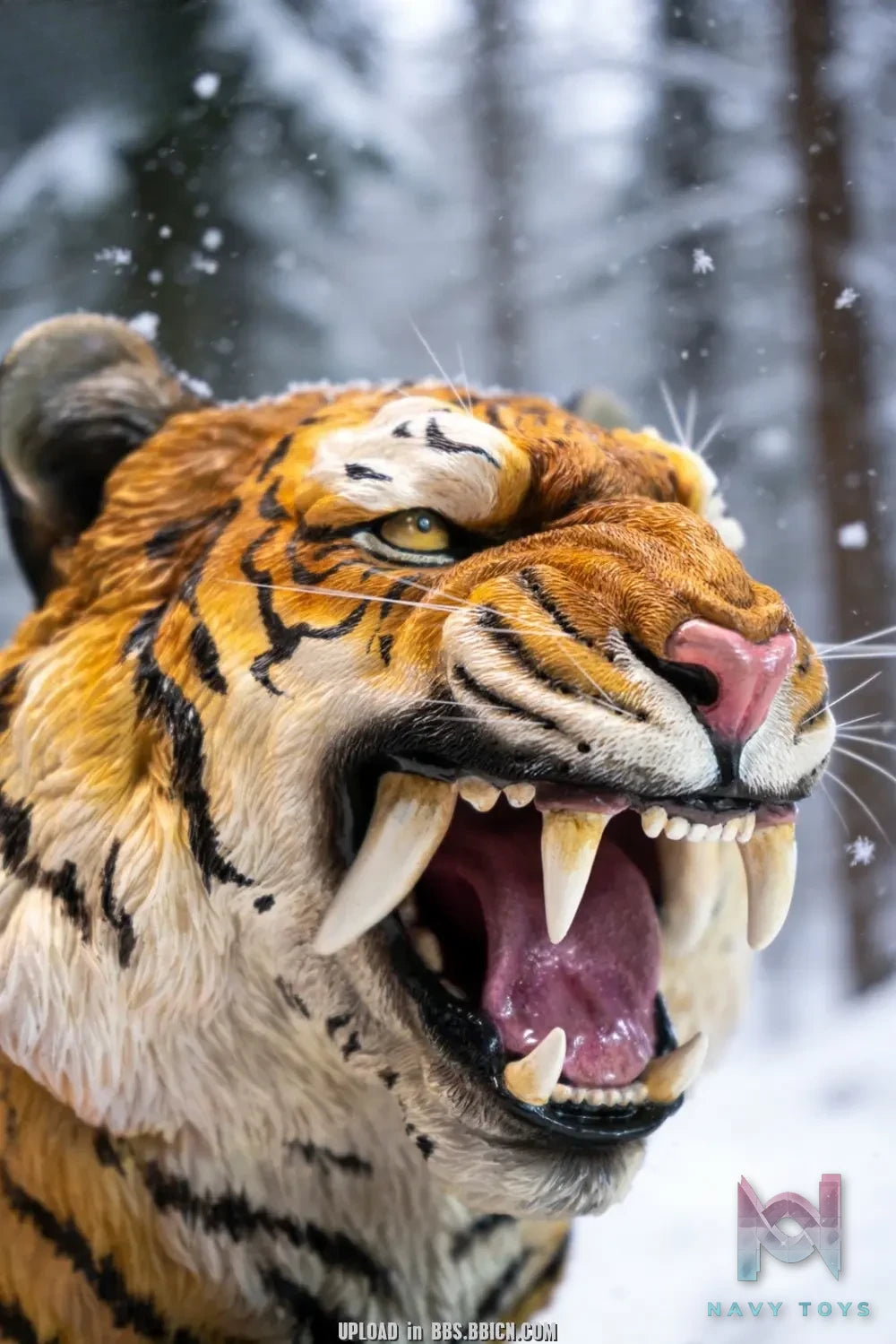 JXK – Tiger head statue SA004 (Licensed)