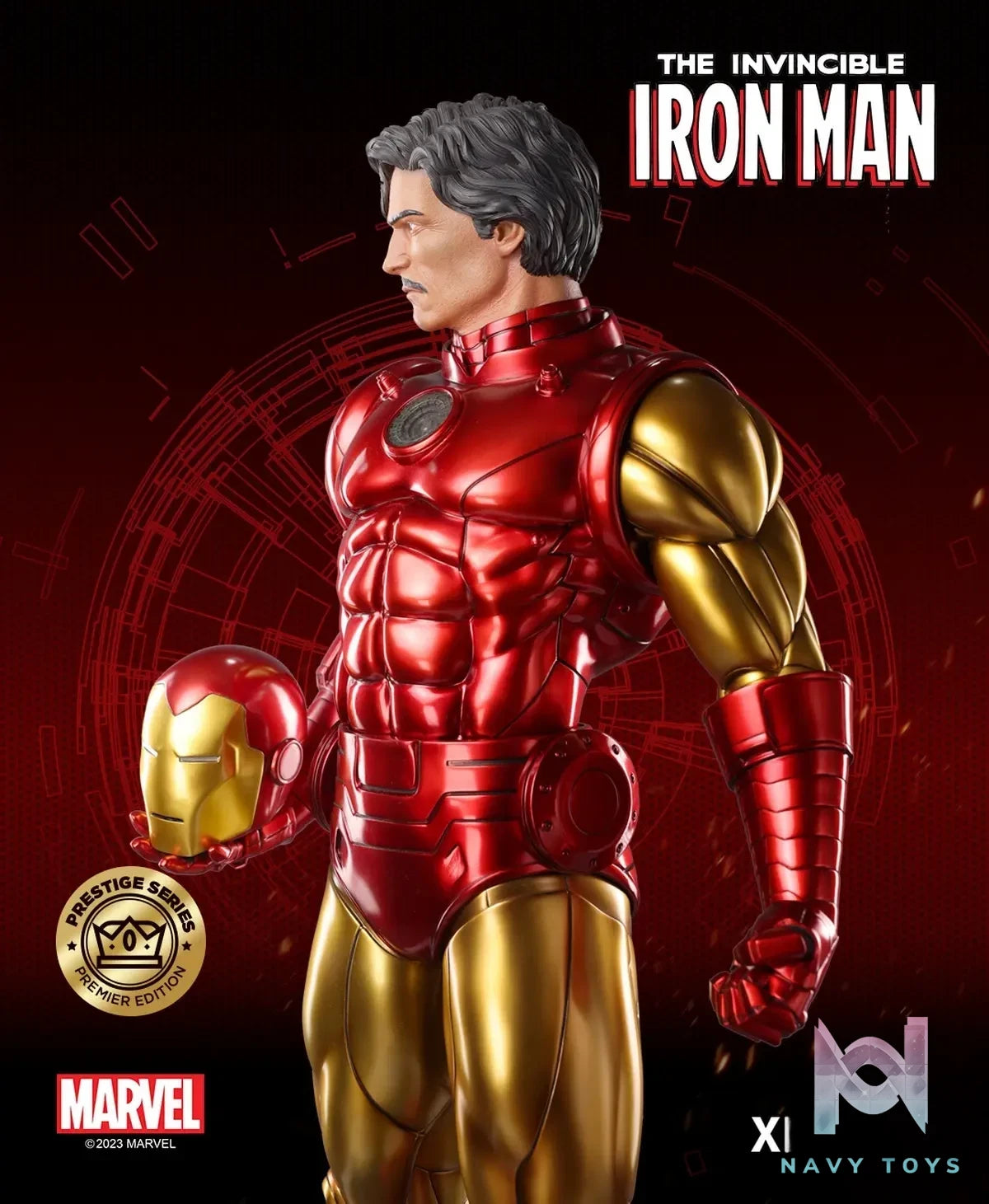 LEGENDARY BEAST Studio – Marvel 1/3 IRON MAN (Licensed)