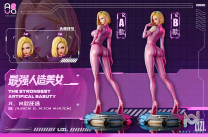 AURA Studio – Dragon Ball The Strongest Android Beauty