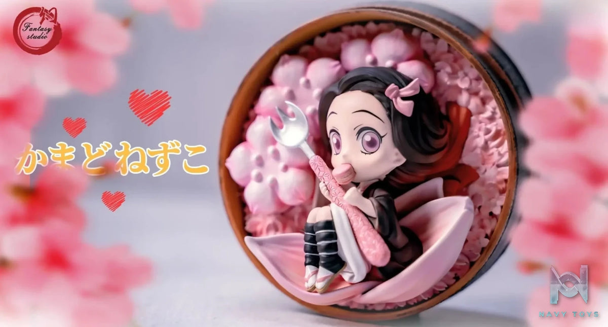 Fantasy Studio – Kamado Nezuko Eating Macaron