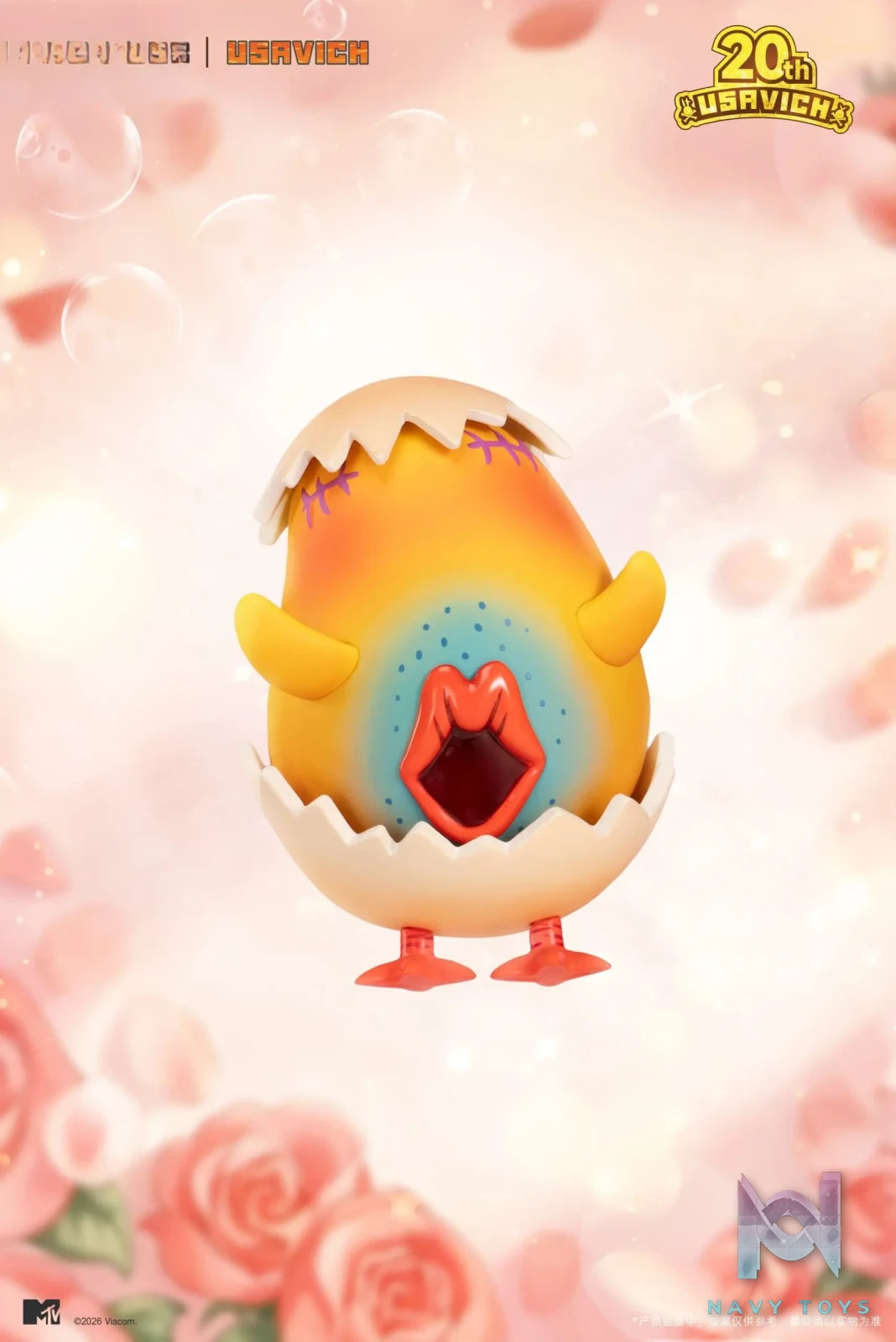 TOYMIE – Usavich 20th Anniversary Commemorative Drop Komanetsyn X Chick (Licensed)