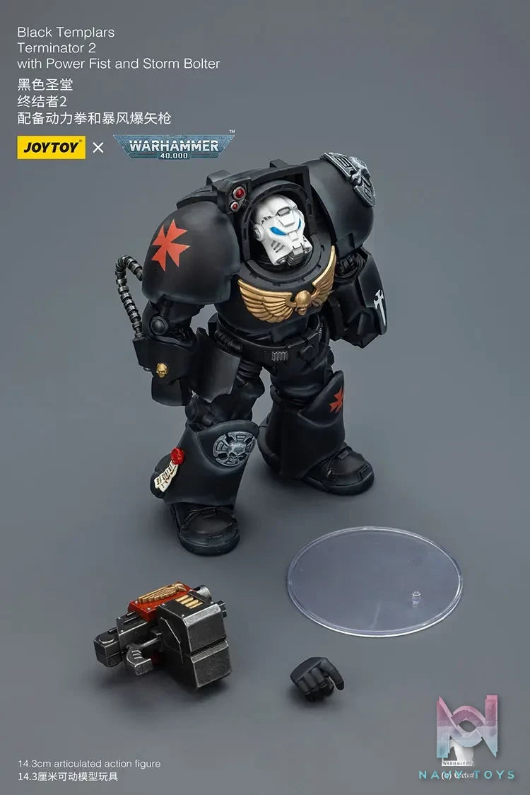 JOYTOY – Black Templars Terminator 1 X 2 X 3 JT3097 JT03103 JT03110 (Licensed)