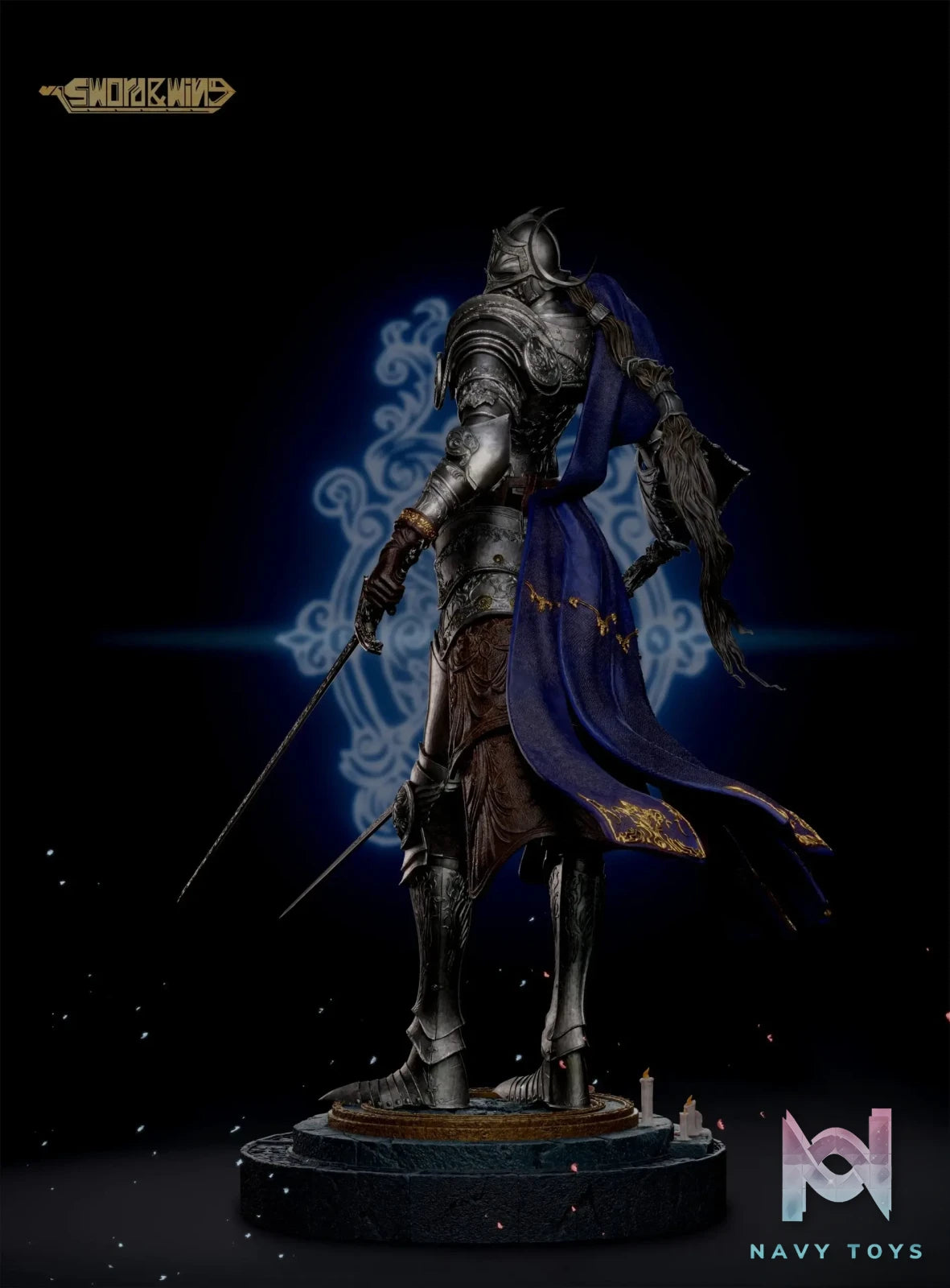 Sword X Wing Studio & ACY Studio – Elden Ring Twin Moon Knight Rellana