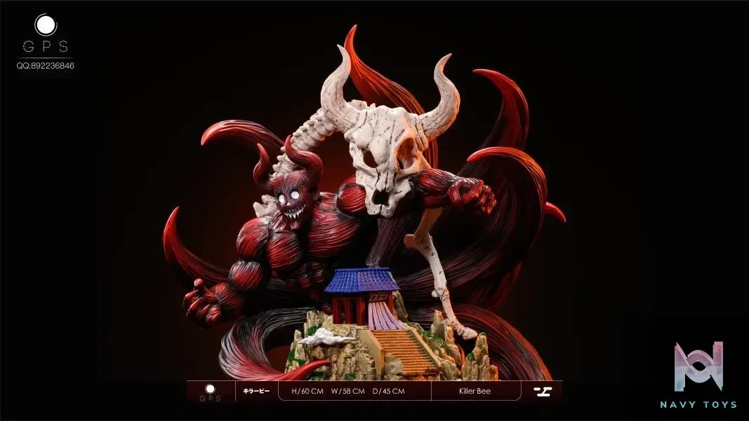 GPS Studio – Naruto Killer Bee