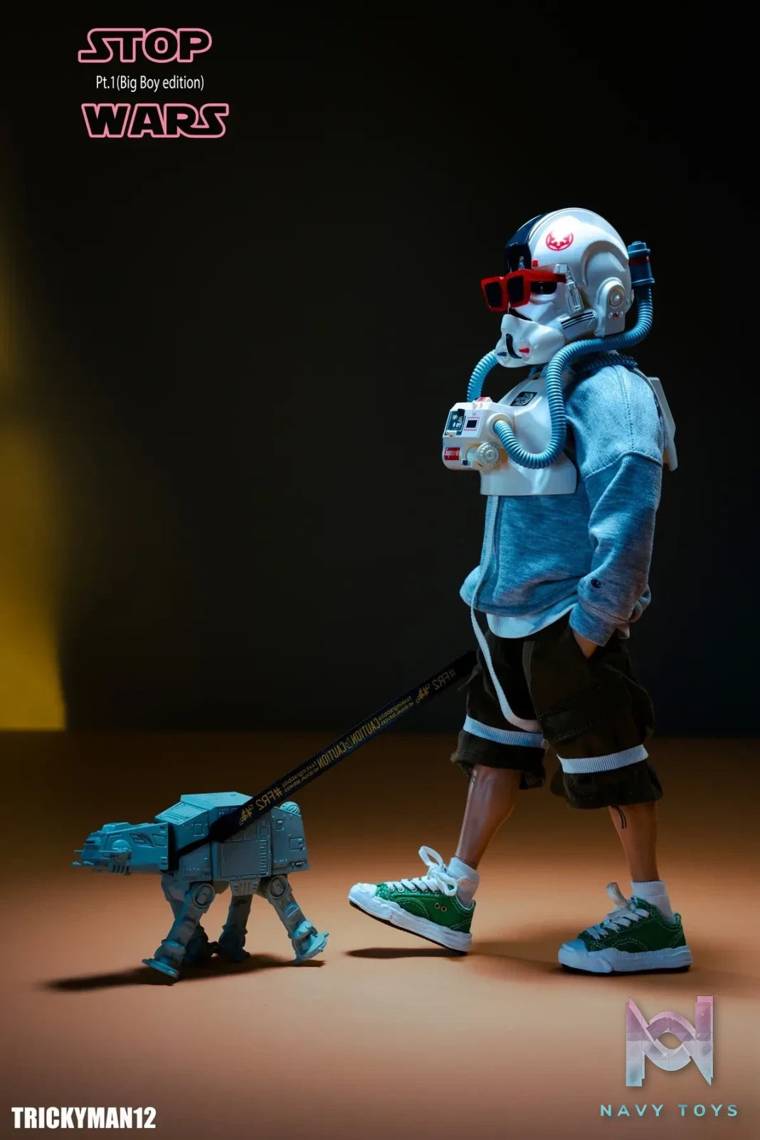 TrickyMan12 – Original 1/6 SW Pt.1 & SW Pt.3 (Licensed)