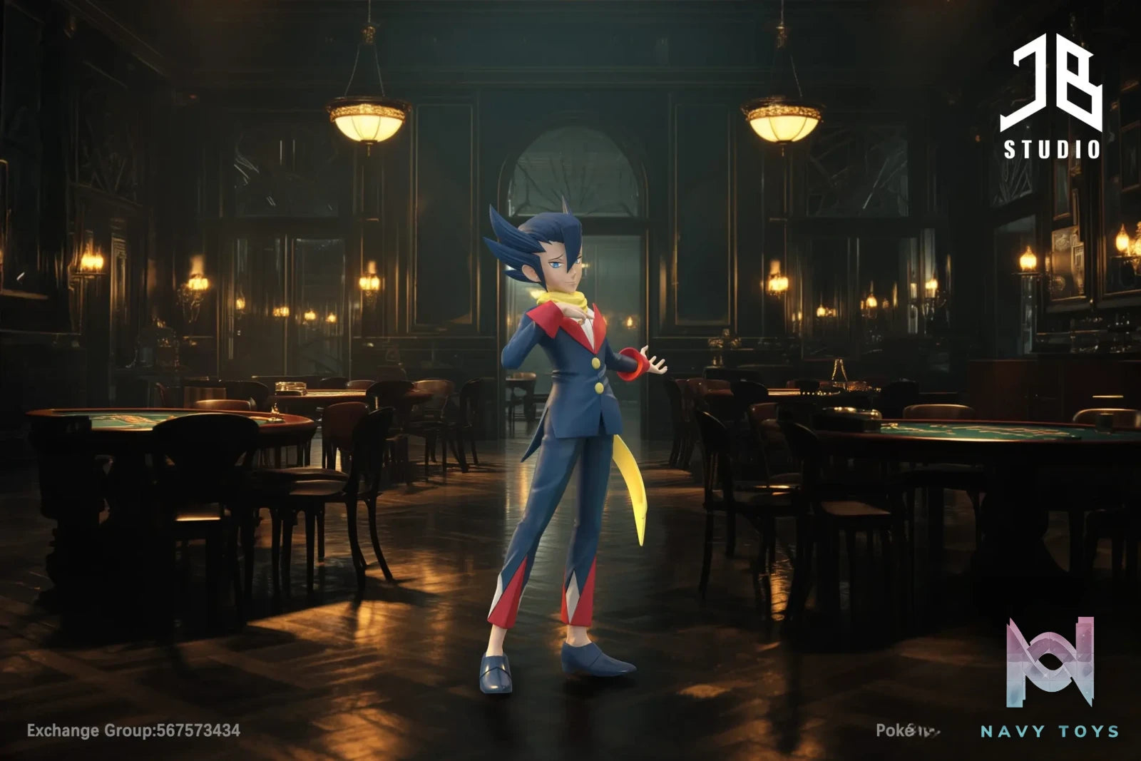 JB Studio – Grimsley Pokémon