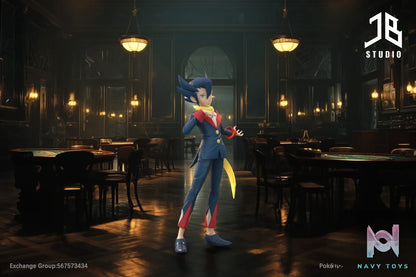 JB Studio – Grimsley Pokémon
