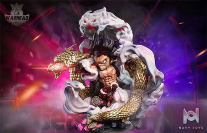 Warhead Studios – Luffy Gear Fourth Snakeman