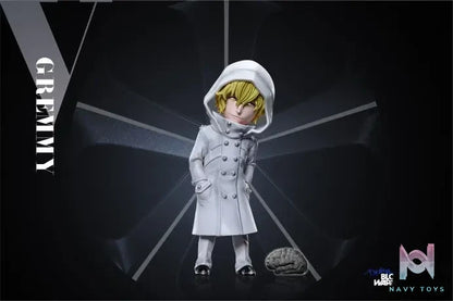 YZ Studio – BLEACH Stern Ritter #9 #10 Gremmy Thoumeaux & Bambietta Basterbine