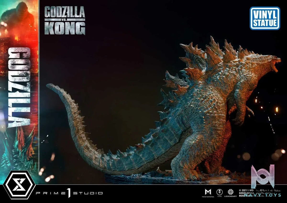 Prime 1 Studio – Ultimate Diorama Masterline Godzilla vs Kong Godzilla Vinyl Statue UDMGVK-04VS (Licensed)