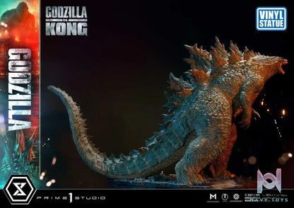 Prime 1 Studio – Ultimate Diorama Masterline Godzilla vs Kong Godzilla Vinyl Statue UDMGVK-04VS (Licensed)