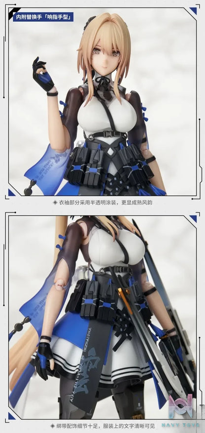 APEX-TOYS – ARCTECH Punishing: Gray Raven Bianca: Veritas 1/8 Scale Figure (Licensed)