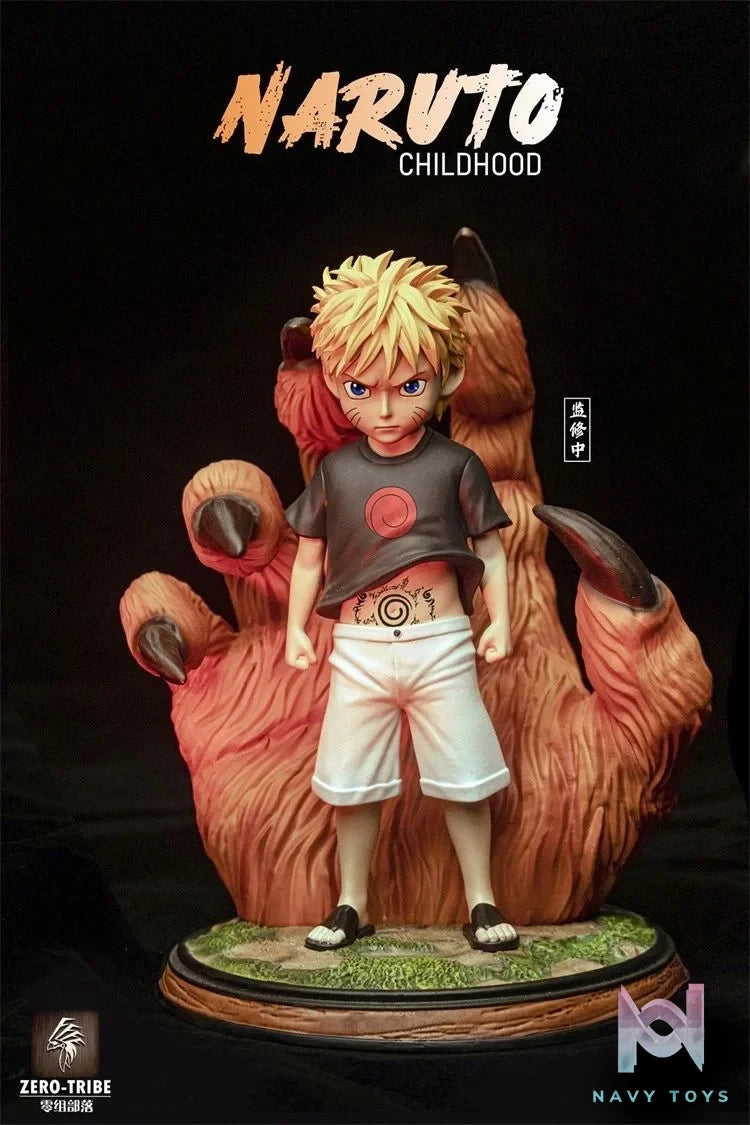 Naruto Childhood - Naruto - Zero Tribe Studio resin statue Zero Tribe Studio anime figure