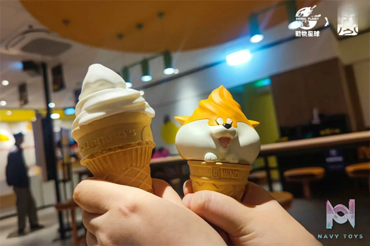 Animal Planet – Ice-cream Series Shiba Inu (Licensed)