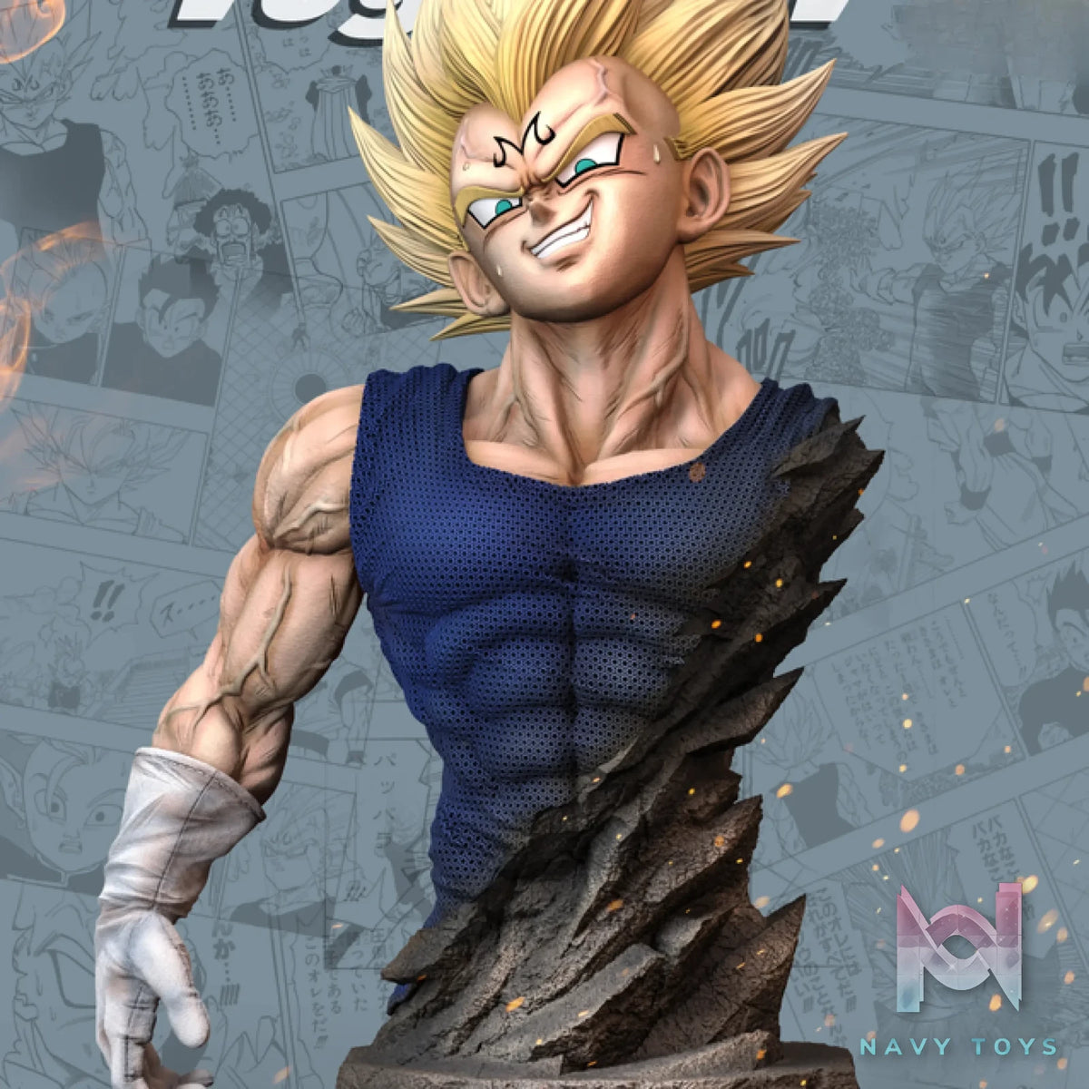 HERO BELIEF Studio – Dragon Ball Vegeta 1/1 Bust
