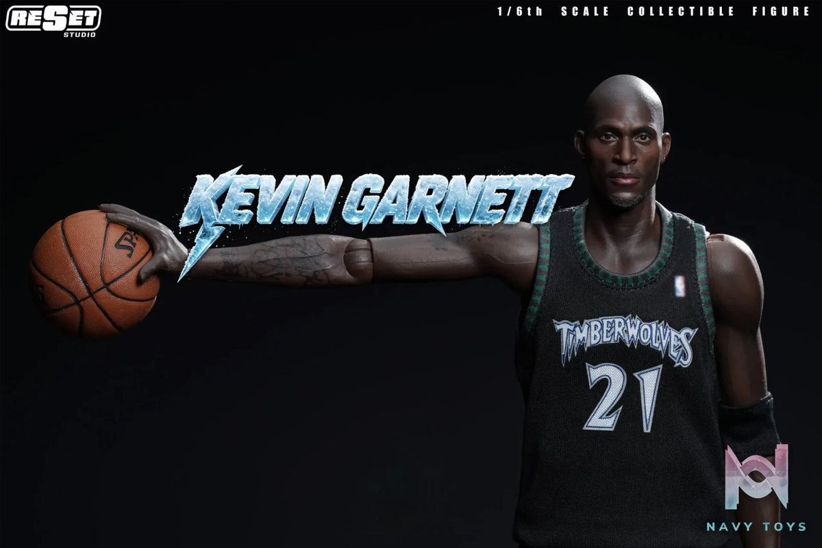 Reset Studio – Kevin Garnett Timberwolves MVP 1/6 Scale Collectible Action Figure Set NBA