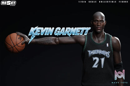 Reset Studio – Kevin Garnett Timberwolves MVP 1/6 Scale Collectible Action Figure Set NBA
