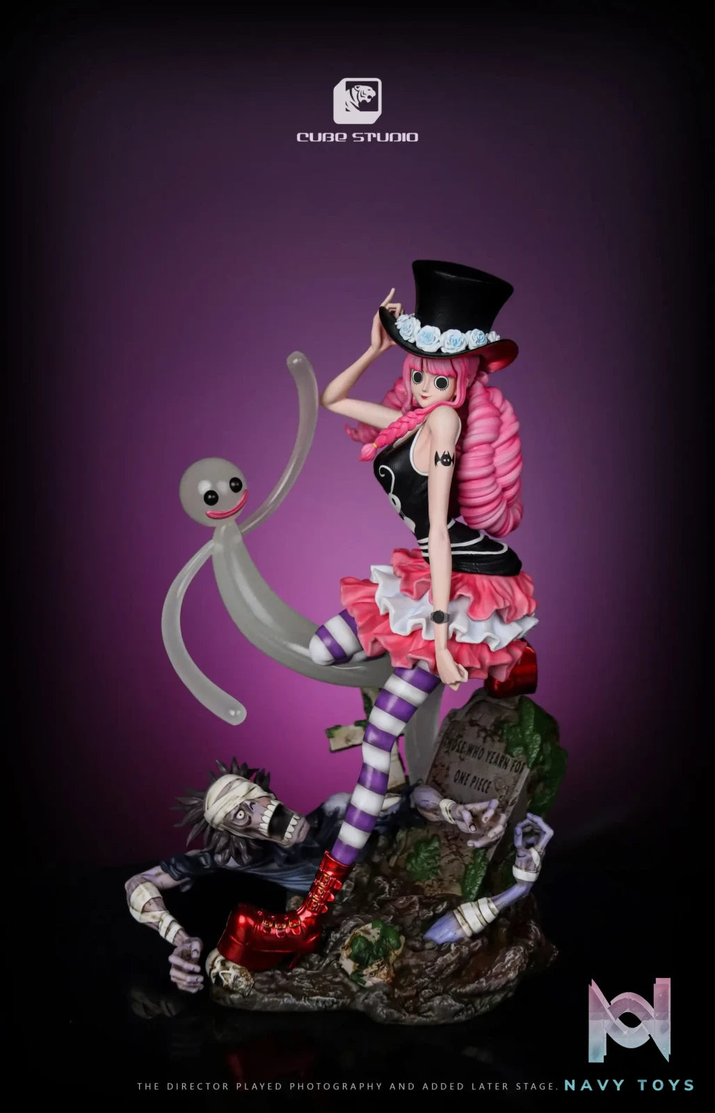 CUBE Studio – One Piece Perona, one of the three weirdos of the terrifying three-masted sailing ship