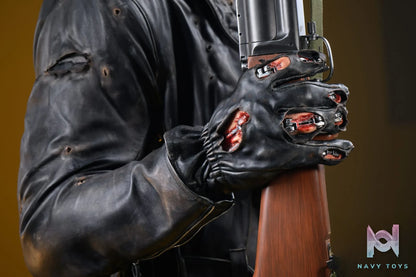 Inner Studio – Terminator T800 battle damage 1/1 life size statue The Terminator
