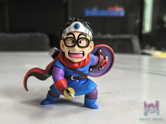 League Studio – Dragon Ball Akira Toriyama Self portrait
