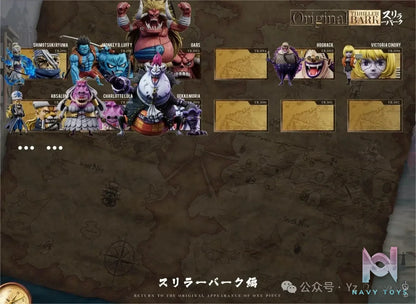 Yz Studio – One Piece Grand Line Series Thriller Bark 8th Episode 094 Berserk Gekko Moria