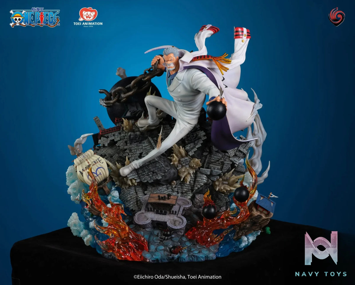 Toei Animation & Unlimted Studio – One Piece Monkey D. Garp (Licensed)