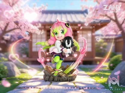 Zany Studio – Anya Cosplay Demon Slayer Mitsuri Kanroji Spy x Family