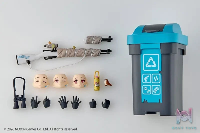 Kaiyodo – Revoltech Blue Archive Miyu (Licensed)