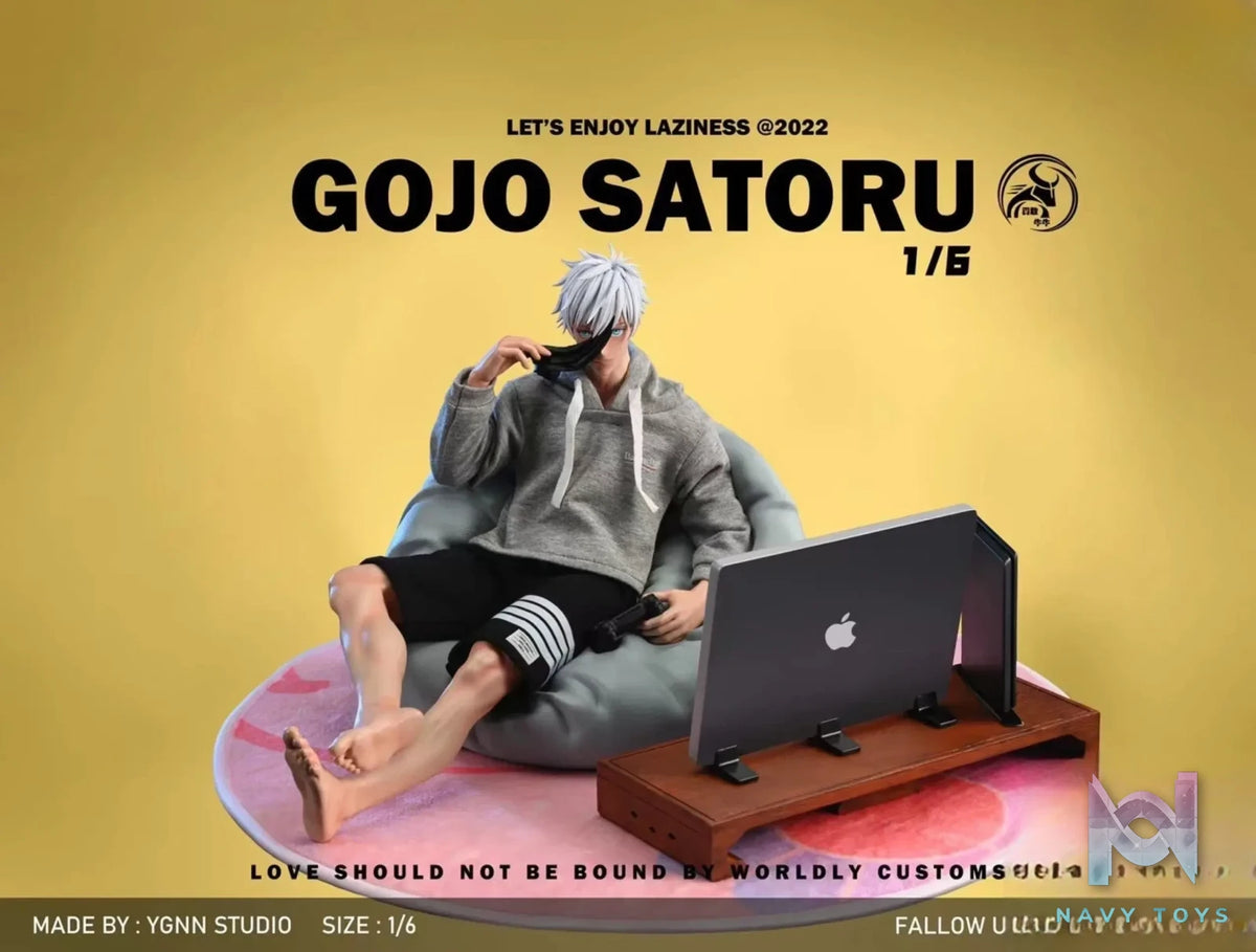 YGNN Studio – Jujutsu Kaisen Lazy Sofa Gojo Satoru