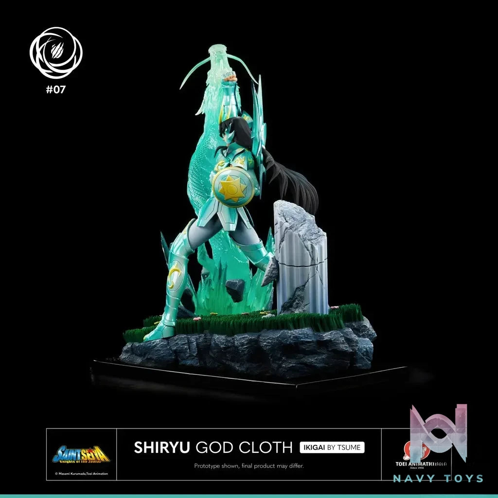 Tsume Studio – Saint Seiya Shiryuu God Cloth IKIGAI (Licensed)