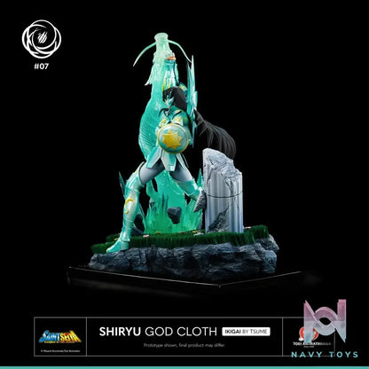 Tsume Studio – Saint Seiya Shiryuu God Cloth IKIGAI (Licensed)