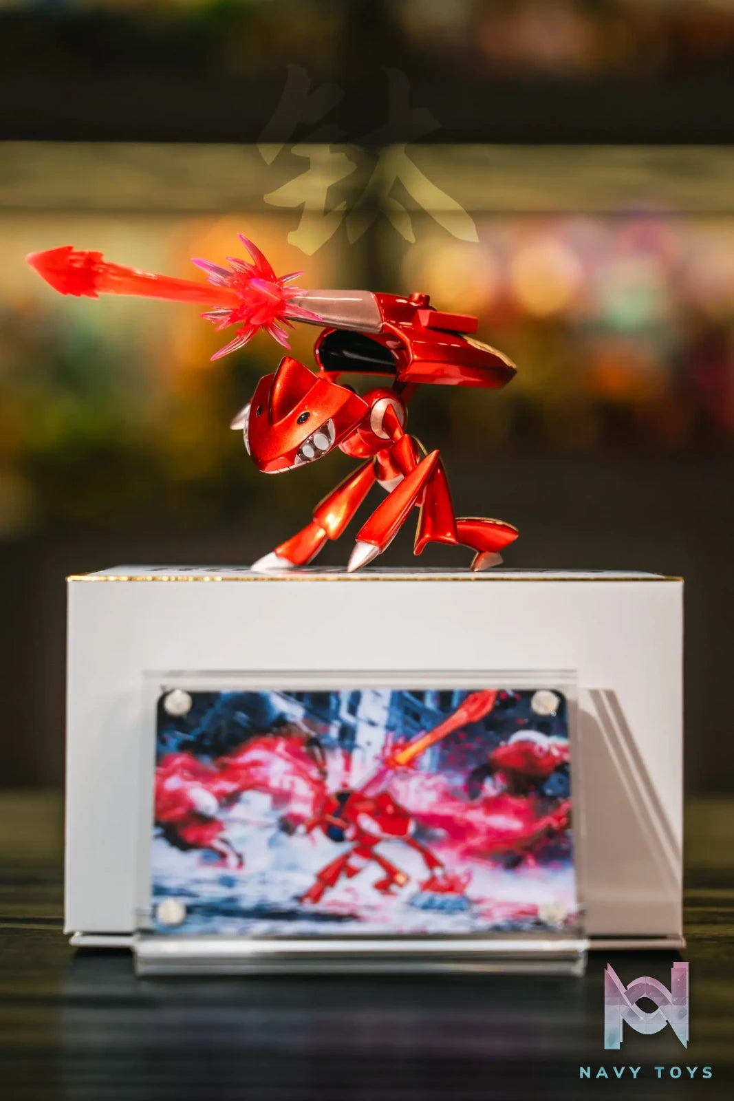 POWER Studio – Pokémon Genesect Techno Blast